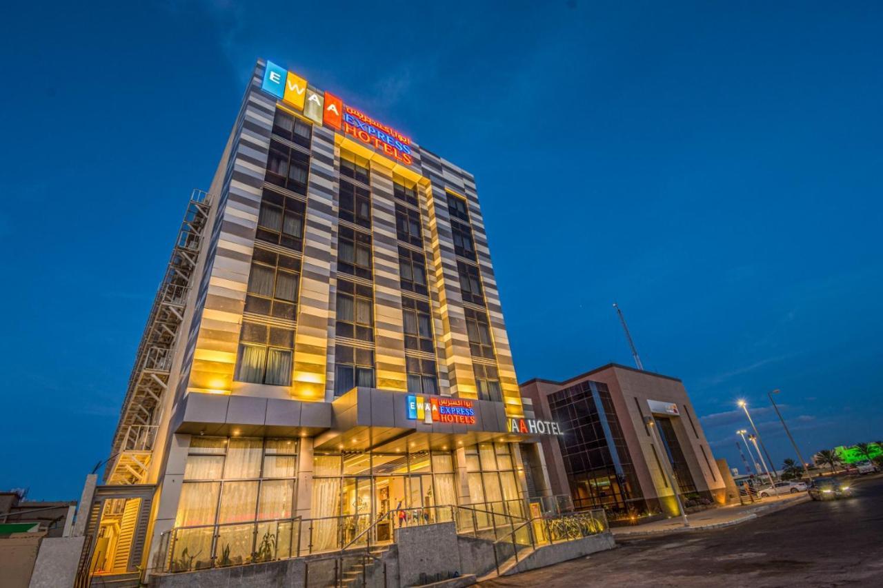 Ewaa Express Hotel - Tabuk Exterior photo